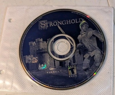 Stronghold Firefly Studios PC CD ROM Game Only