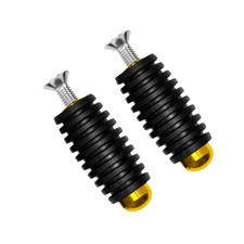 Moteur appuie pied M6 levier de vitesse pour Honda Suzuki Kawasaki Chopper