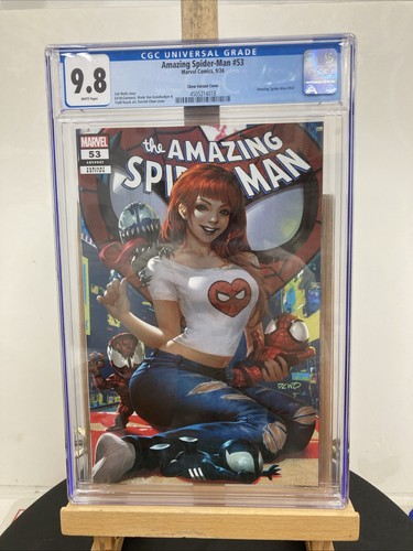 2 Amazing Spider-Man Issue 53 Comic Derrick Chew Variant CGC Graded 2024 Read Di