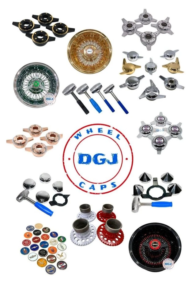 DGJ WHEEL CAPS LIVE AUCTION 5/14/2026