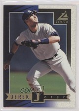 1998 Pinnacle Zenith Sample Derek Jeter #17 HOF 0i7l