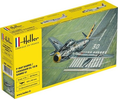 Heller 80277 - 1:72 N.A. F-86F SABRE / CANADAIR CL-13 B Sabre VI - Neu