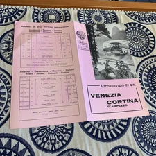 SAD DOLOMITI AUTOLINEE GRAN TURISMO - Time brochure CORTINA D’ AMPEZZO