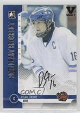 2013 ITG Draft Prospects Silver Vault Black Dylan Strome #A-DS Auto 0c6