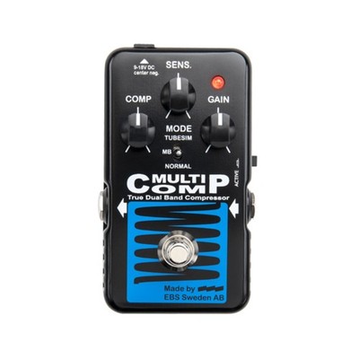EBS MultiComp Blue Label - Bass Effektpedal