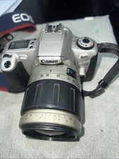 Canon Rebel 2000 EOS Film Camera with 28-80mm Auto Focus Zoom Lens and Strap