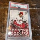 2018 TOPPS UPDATE LEGENDS IN THE MAKING #LITM-21 SHOHEI OHTANI PSA 9