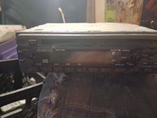 KENWOOD KDC-116S Car Stereo Non working Parts Or Repair 