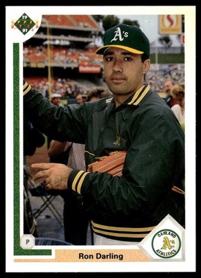 1991 Upper Deck Final Edition #69F Ron Darling