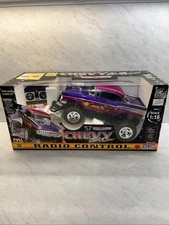 RARE NEW NOS EZ-TEC RC Hot Rod 57 Chevy Bel Air Radio Control Car Flames CN