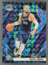2024-25 Panini Mosaic - Ivica Zubac #177 Genesis Mosaic Prizm SSP