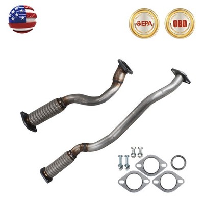 Front Exhaust Flex Pipe Kit for Ford Explorer 3.5L EcoBoost 2013-2019