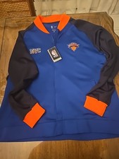 Nike NewYork Knicks Authentic City Edition Jacket Size XXL Exclusive New 