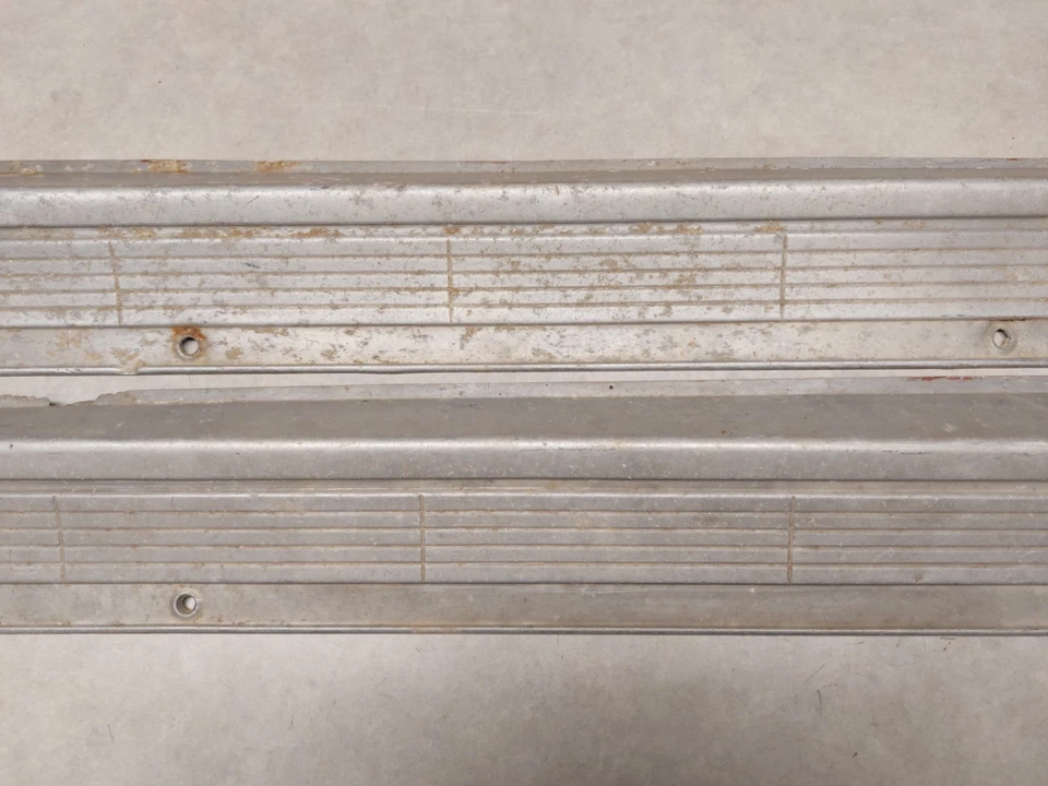 Moldura de umbral de puerta Plymouth 1958 2 puertas Fury Belvedere 58 1957 57 Savoy Foto 3 de 4