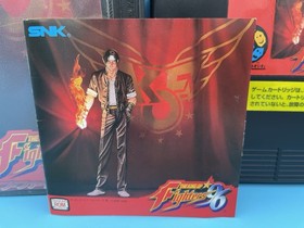 The King of Fighters '96 SNK Neo Geo AES Japan CIB w/ manual + bag - US Seller!