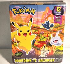 Pok mon Battle Figure Multipack 2025 Countdown to Halloween Calendar 