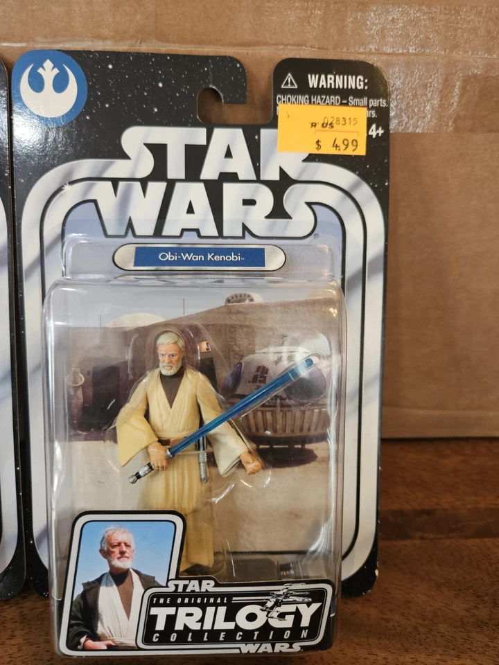 Starwars Original Trilogy #15,#3 Obi-Wan KENOBI ,SPIRIT Obi-Wan 2pk - Image 2 of 4