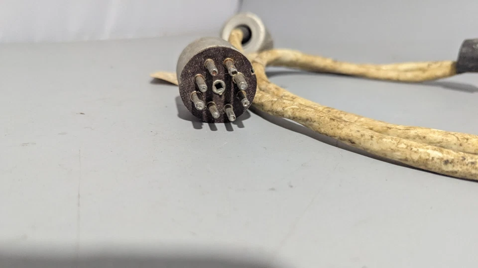 Cable de extensión comunicador radioaficionado modelo G-66B Gonset vintage Foto 3 de 4