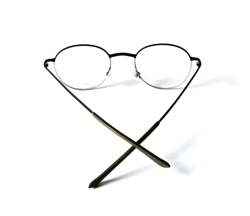 PRODESIGN 1438 C9531 VERDE OSCURO MATE NUEVOS MARCOS DE GAFAS AUTÉNTICAS 50-22-145 Foto 4 de 4