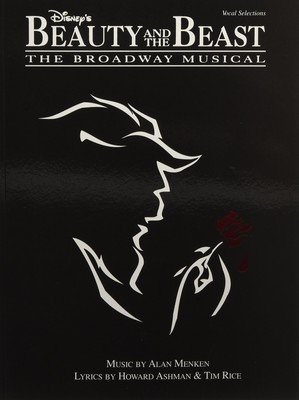 Disney's Beauty and the Beast | Broadway Musical Piano, Vocal and Guitar She...