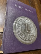 1971 Hahn Base Aérea Alemania Hahn Junior High School Anuario, The High Hawk