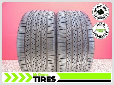 2 GOODYEAR EAGLE TOURING NO PORSCHE 295/40R20 USED TIRES 7.2/32 TREAD 106V