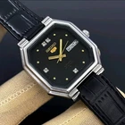 Vintage Seiko 5 Automatic Octagonal-Black Dial Japan Made Men’s Watch 6349-5300.