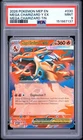 2026 POKEMON MEP PROMO MEGA CHARIZARD TIN #030 MEGA CHARIZARD Y EX PSA 9