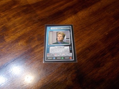 Decipher Star Trek CCG Samantha Wildman Voyager Rare NM