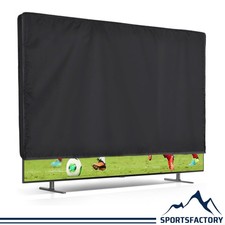 43-65in Indoor TV Dust Cover 420D Haevy Duty Waterproof Flat Screen Protector