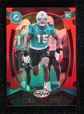 2021 Certified Rookies Mirror Red 19/99 Jaelan Phillips #150 0d44