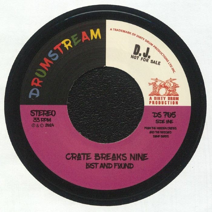 LOST & FOUND - Crate Breaks Vol 5 - Vinyl (limited 7"")