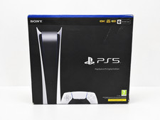 Sony Playstation 5 PS5 Digital Edition 825GB Box 1 Controller #10072566