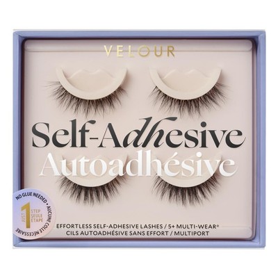 Velour Effortless Self Adhesive Eyelashes (true Love & Love Story)