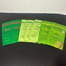 Lot of 7 Que Bella Face Masks: Refreshing / Cleansing / Brightening