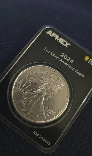 2024 1 oz Silver American Eagle (Brilliant Uncirculated)