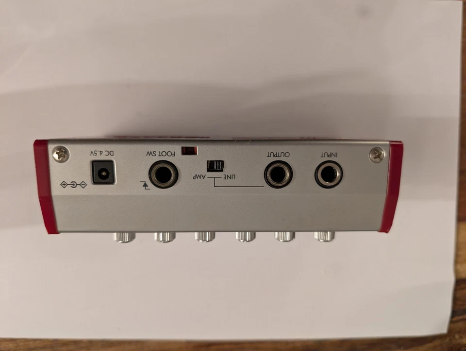 Korg Ampworks Bass ToneWorks Mini Modeling Prozessor Multieffekte mit Box - Bild 3 von 4