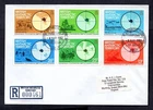 British Antarctic Territory - 1982 Gondwana Climate Change Signy First Day Cover