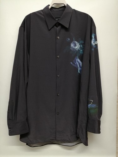 Lad Musician, LAD MUSICIAN 48 GRY Big Shirt Long Sleeve Oversized Top 80cm 47.2in