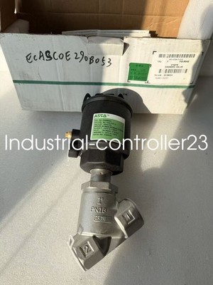 New One Pneumatic Angle Seat Valve E290B053 1 Inch Fast Shipping @zx