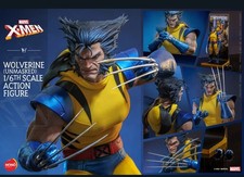 Hot Toys WOLVERINE Unmasked Hono Studio HS06 Marvel Comics X-Men New US Seller