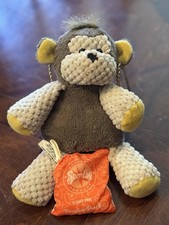 Scentsy Buddy Mini Mollie Monkey Plush 9" with Scent Pack Paradise Punch