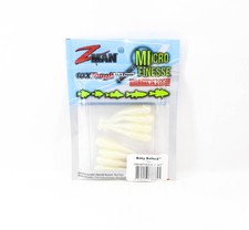 Zman Soft Käder Baby BallerZ 2-Inch 8/Pack Pearl (6605)