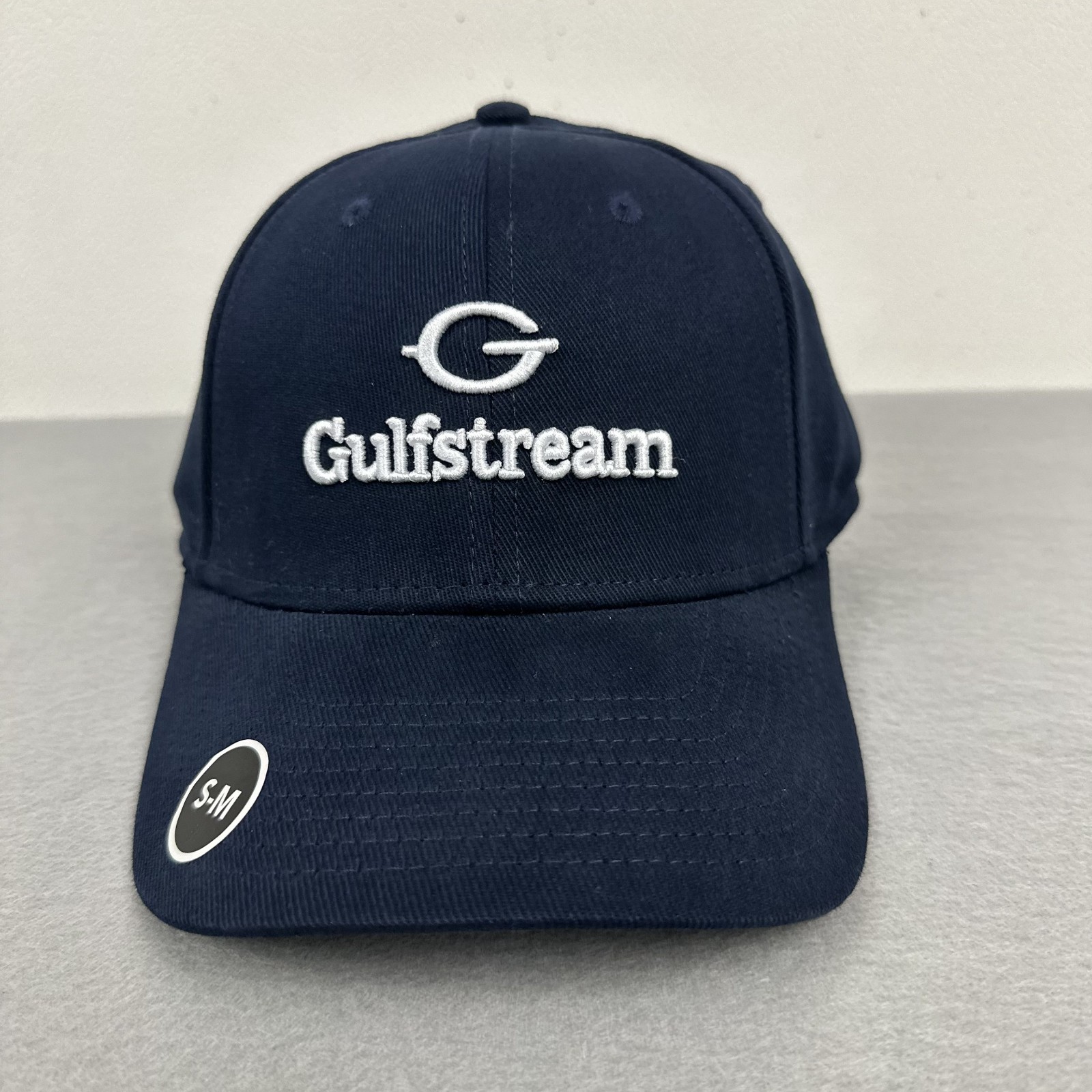Gulfstream Hat Cap Men Strap Back Small Medium Bl… - image 1