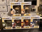 Funko Pop! Marvel Rivals Lot Of 6 - Doctor Doom, Jeff Land Shark, Magik, Ironman