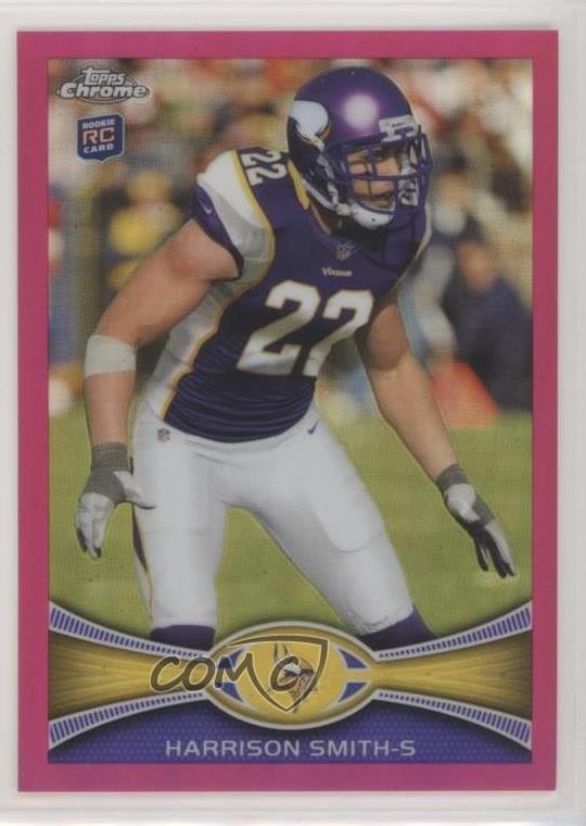 2012 Topps Chrome BCA Refractor 363/399 Harrison Smith #77 1j2