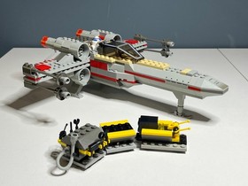 LEGO Star Wars X-Wing Fighter 7142 - 100% COMPLETE w/ Minifigs!