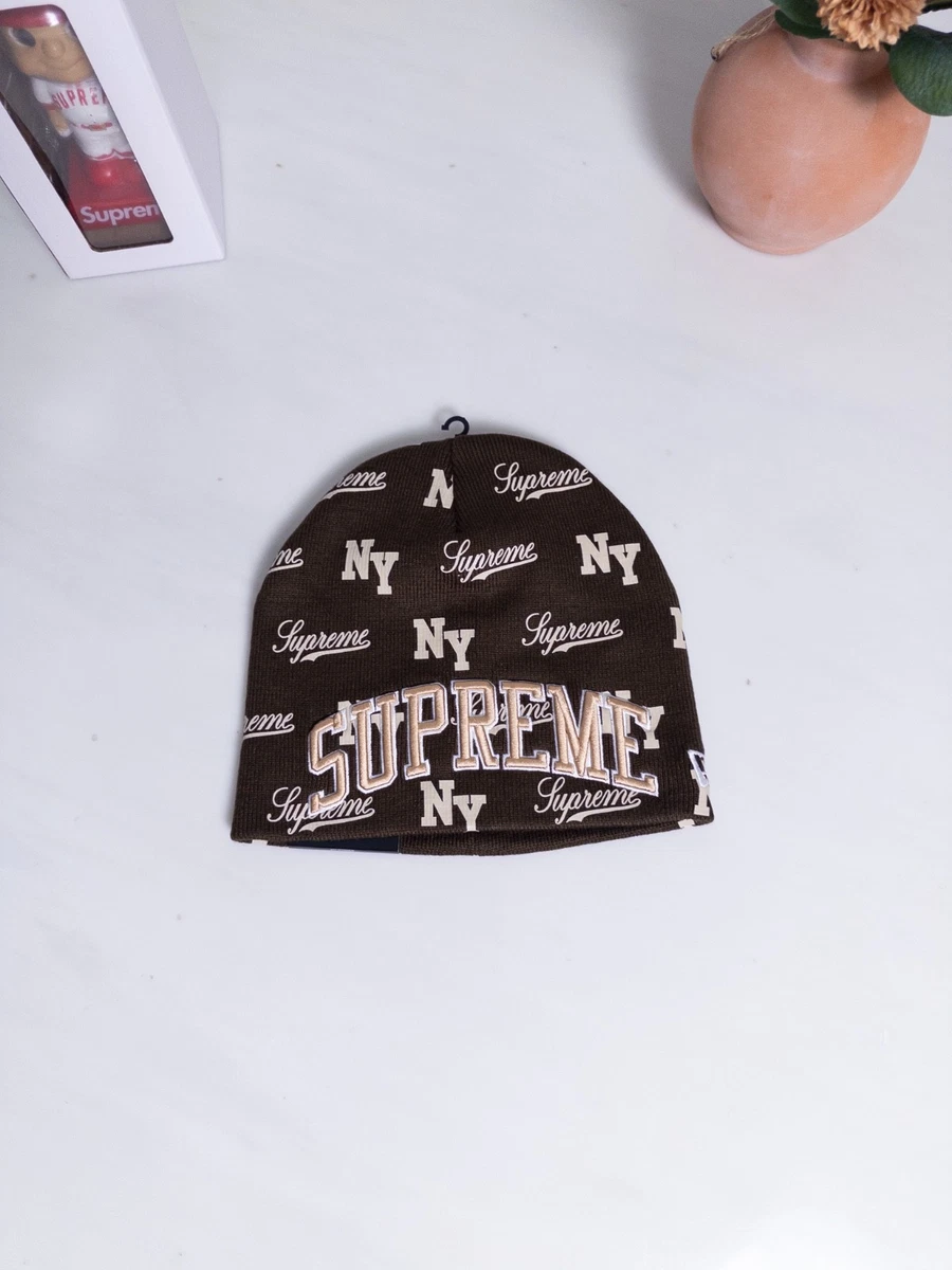 Supreme Beanie Brown Hats for Men for sale - eBay