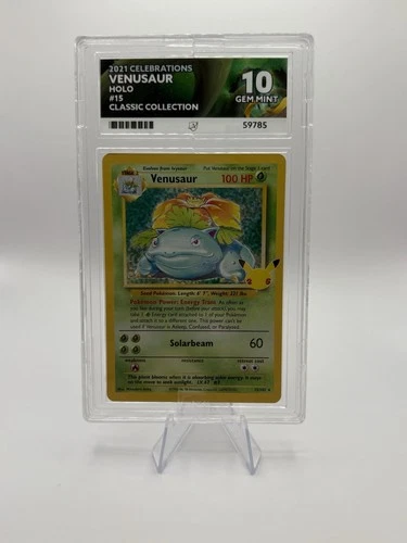 Venusaur Celebrations 25th Anniversary 15/102 Ace 10
