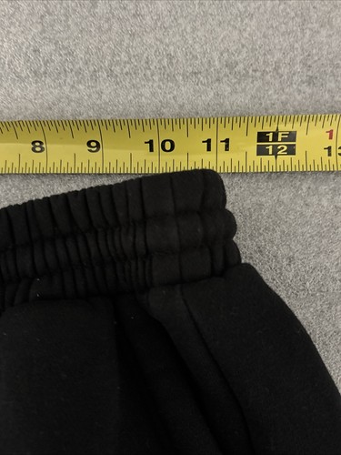 EUC SHEIN BASICS Cotton Drawstring High Waist Solid Sweatpants Woman’s Size XS - Picture 5 of 8